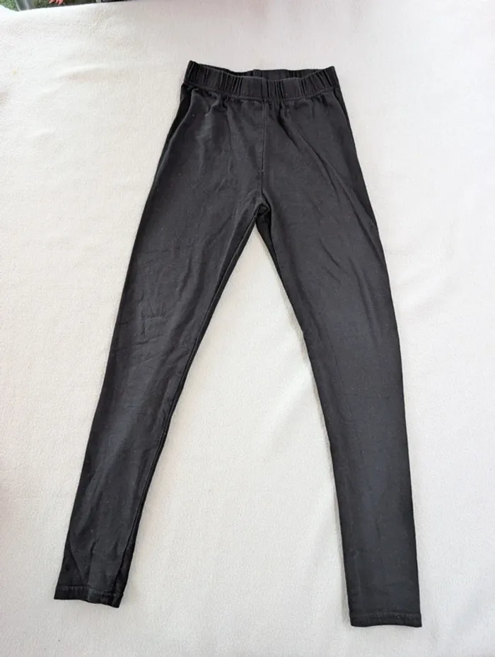 Legging noir 122/128