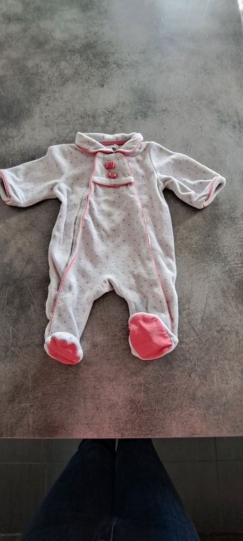 Pyjama 1piece bébé 1mois