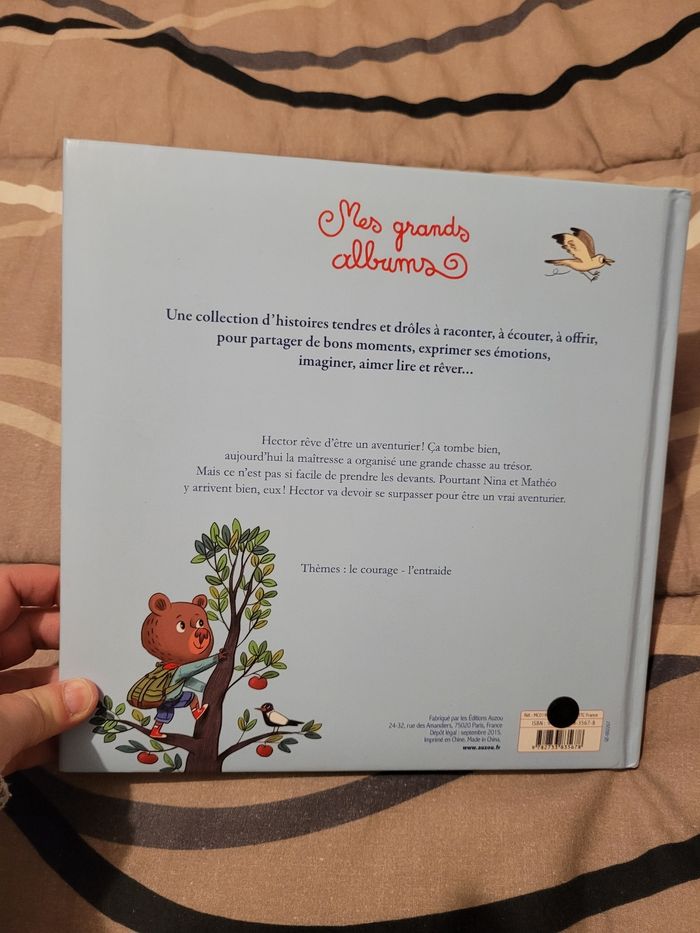 hector et la chasse au trésor  (5e) - photo numéro 4