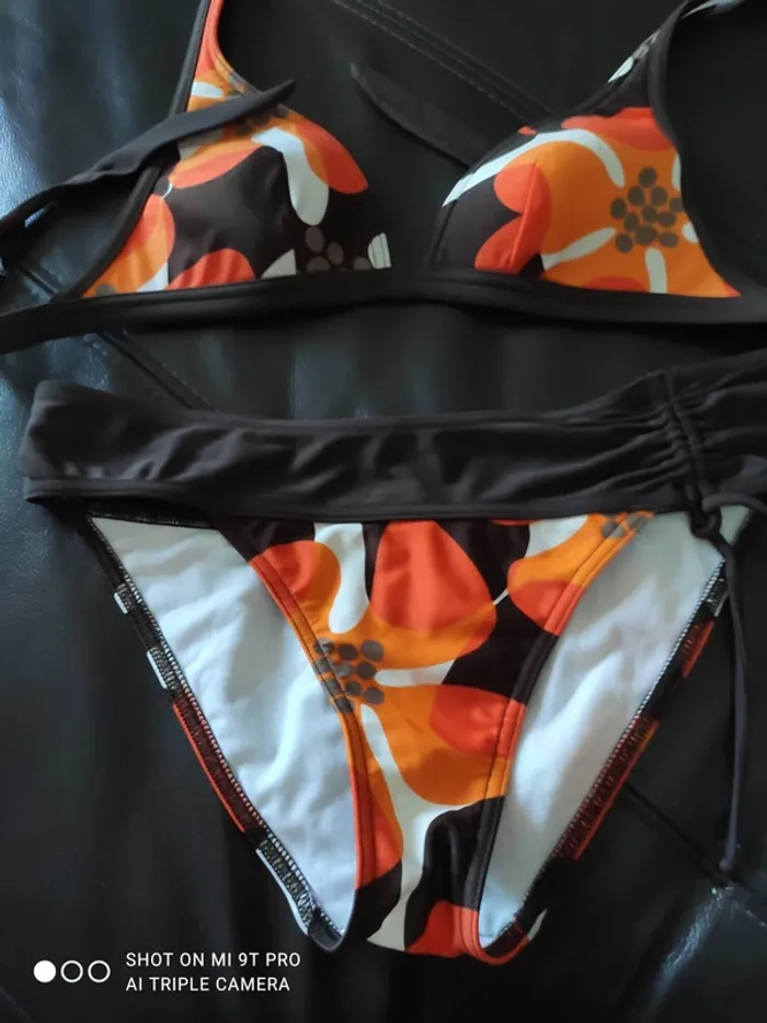 Maillot deux pièces tribord m