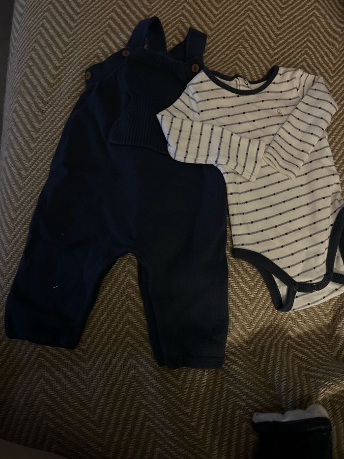 Ensemble confort Obaibi 3 mois