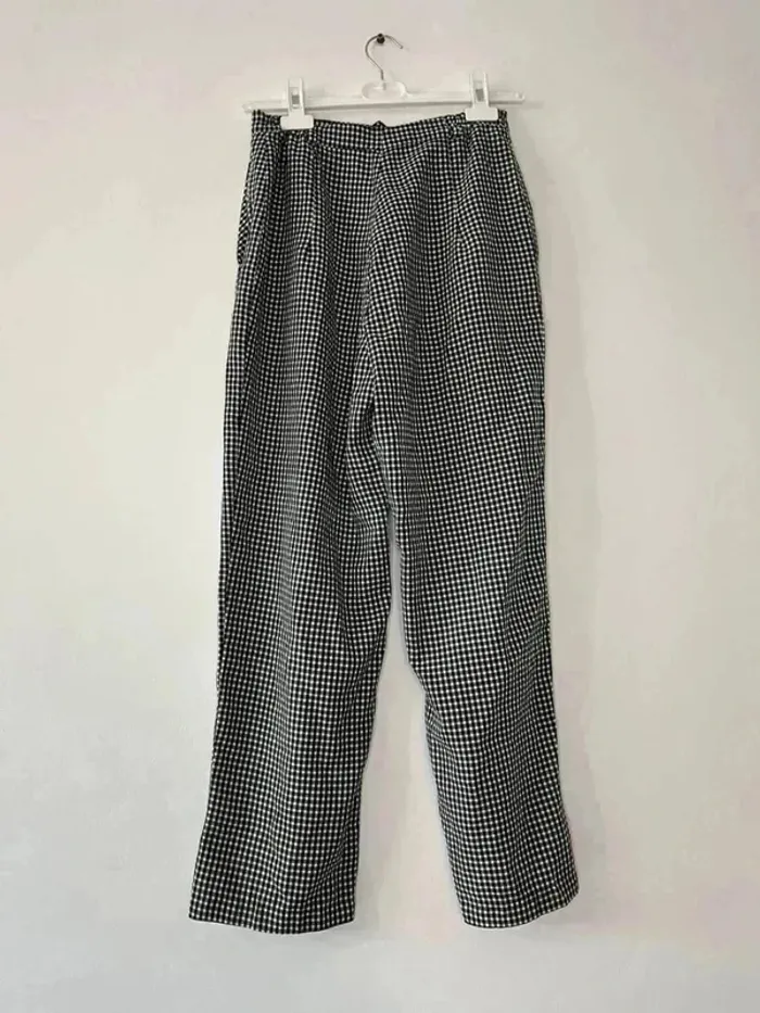 Pantalon Vichy - Taille 42 - photo numéro 7