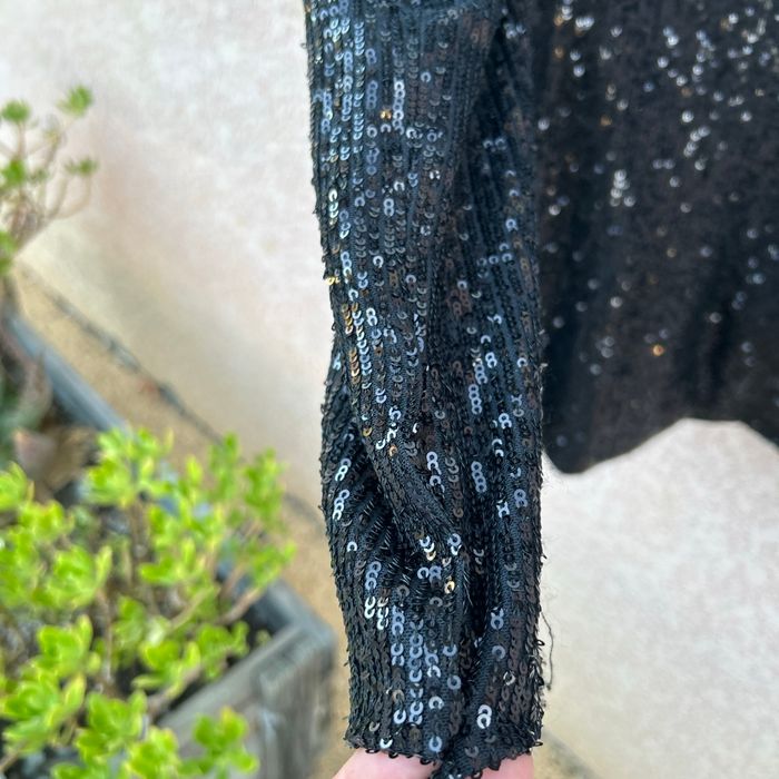 Veste pailletée Zara - photo numéro 5