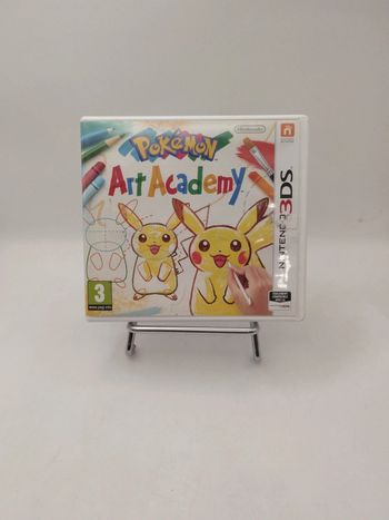 Pokémon art academy - 3ds