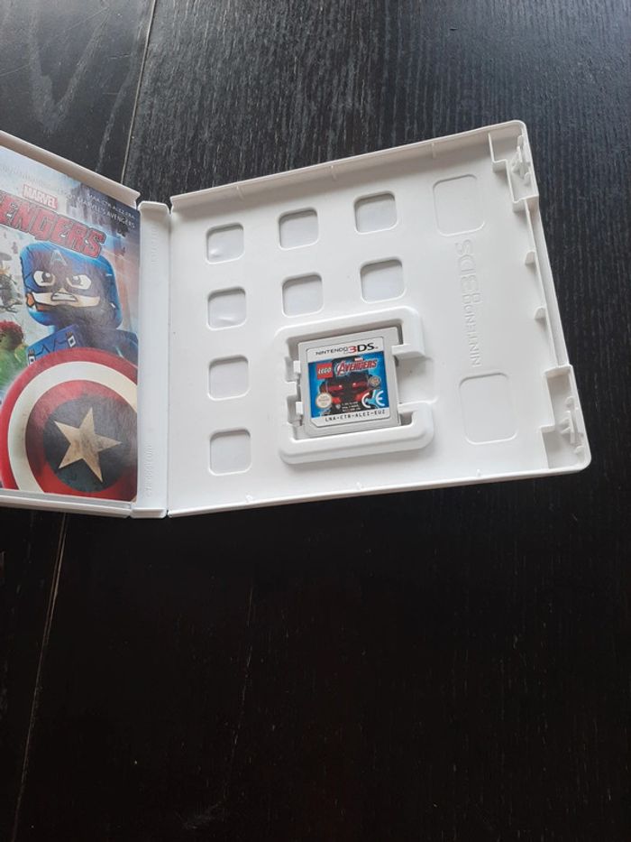 Jeu 3ds avengers - photo numéro 3
