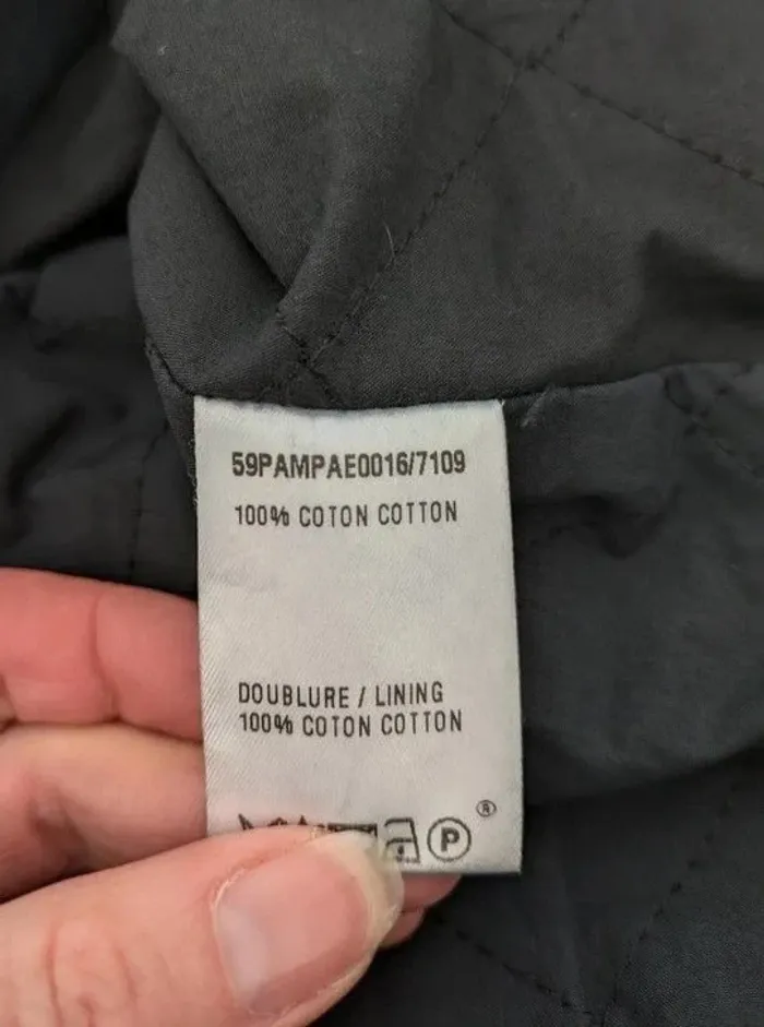 Manteau parka avec capuche - Eden Park - taille 38 - photo numéro 6