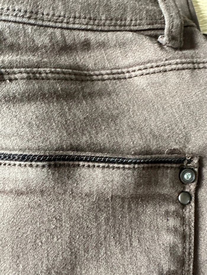 Jeans marron Armand Thiery - photo numéro 10