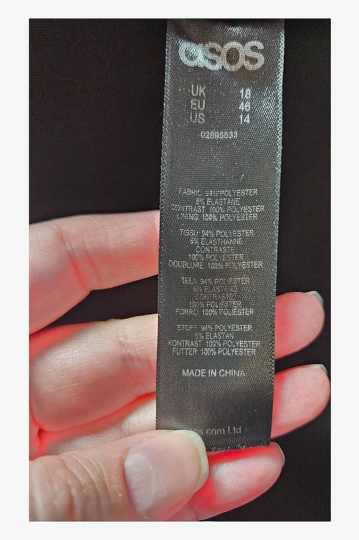 Robe originale extensible T46 Asos curve - photo numéro 8