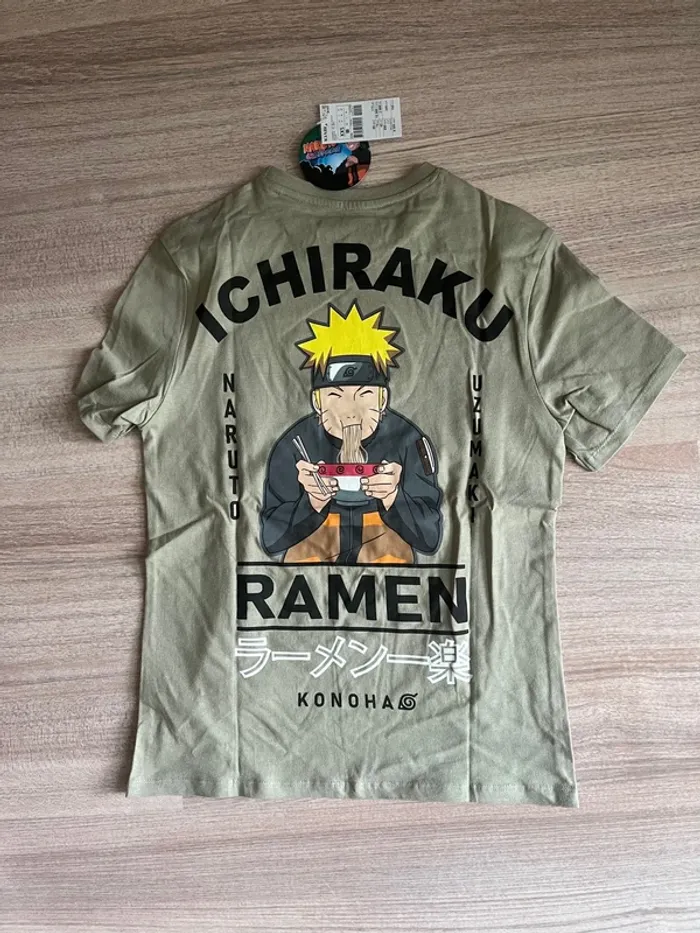 T-shirt neuf Naruto - photo numéro 2