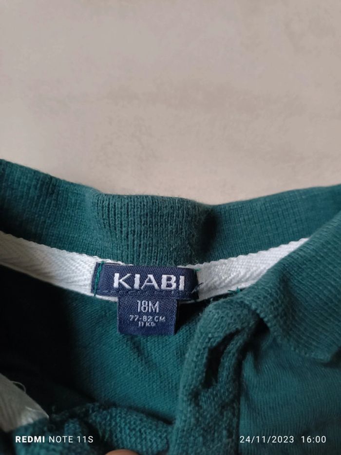 Polo manches longues - photo numéro 2