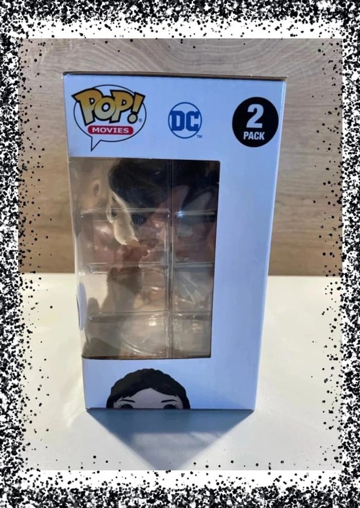 funko pop superman et lois flying / 2 pack - photo numéro 4