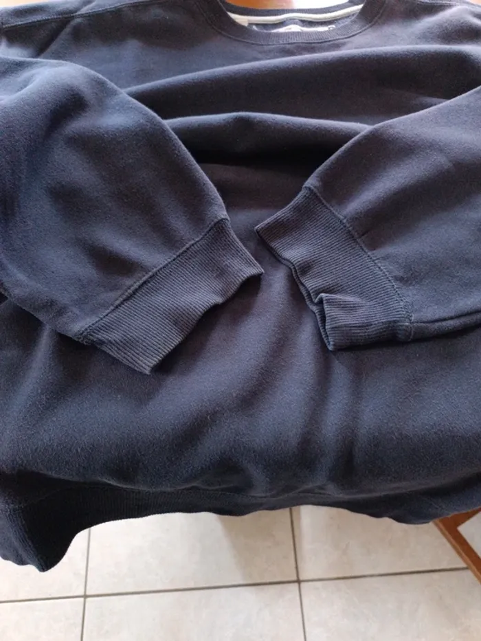 Sweat molleton marine Domyos Decathlon XXL - photo numéro 6