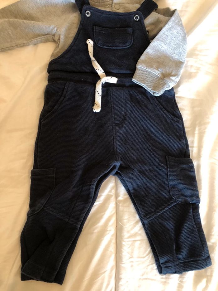 Ensemble salopette tee shirt - photo numéro 6