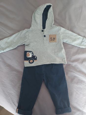 Ensemble sweat + pantalon