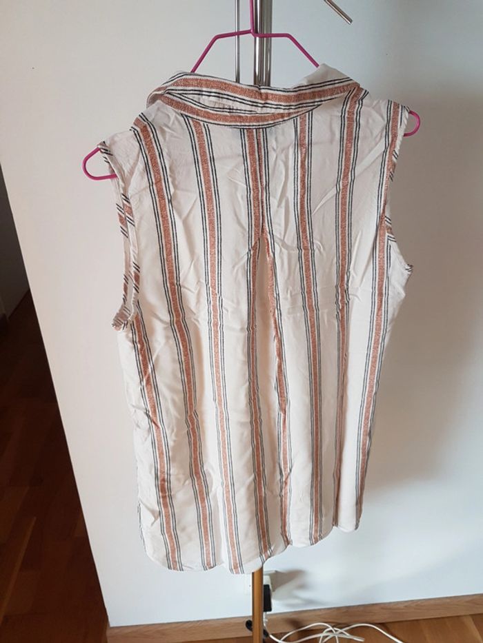 Chemisier sans manche taille 40 - photo numéro 2
