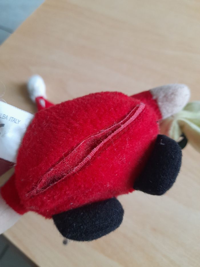 Peluche père Noël - photo numéro 5