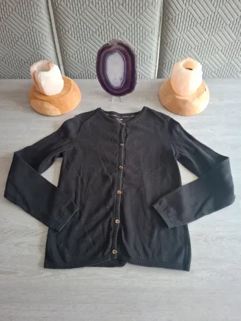 Gilet noir taille 10 ans