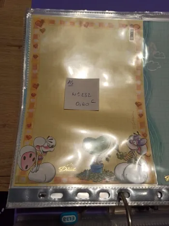 Feuille Diddl A5 232 0,60€