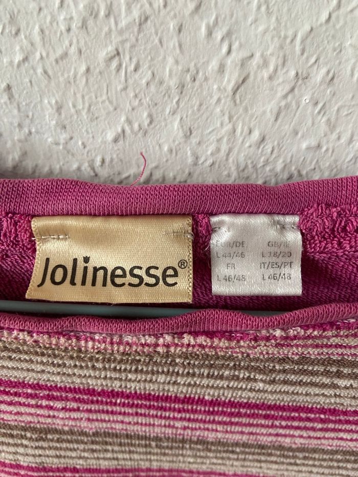 Haut de pyjama à rayure - photo numéro 4