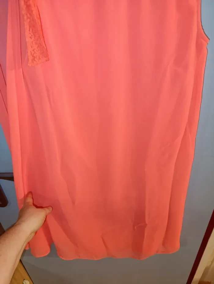 Robe drapée Naf Naf taille L soit 42 - photo numéro 5