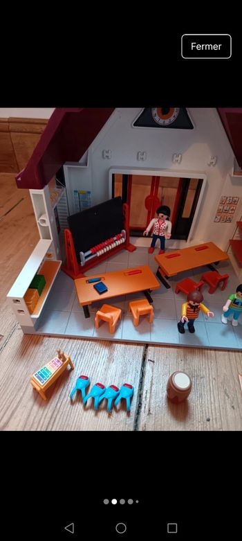École playmobil