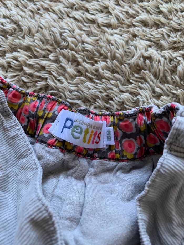 Pantalon velours - La compagnie des petits - 18 mois - photo numéro 3