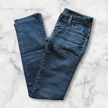 Jean slim bleu marine G-star taille 36 S
