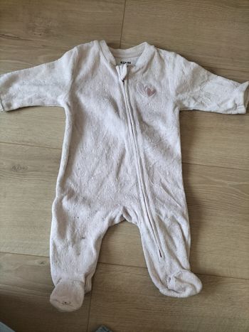 Pyjama Kiabi 1 mois