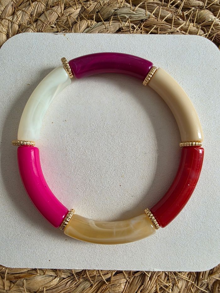 Bracelet fantaisie elastique neuf - photo numéro 2