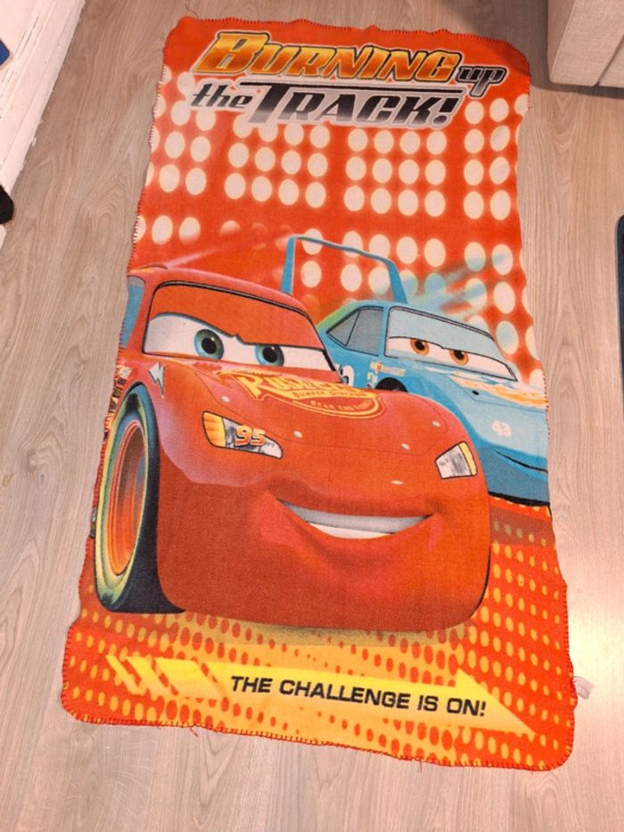 Plaid car disney