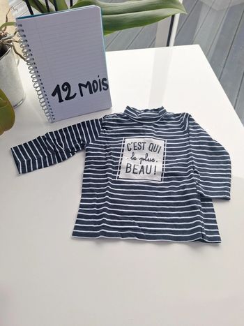 Sous pull 12 mois gemo