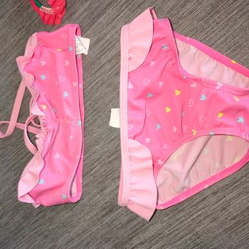 Maillot de bain 2 pièces 24 mois 2 ans