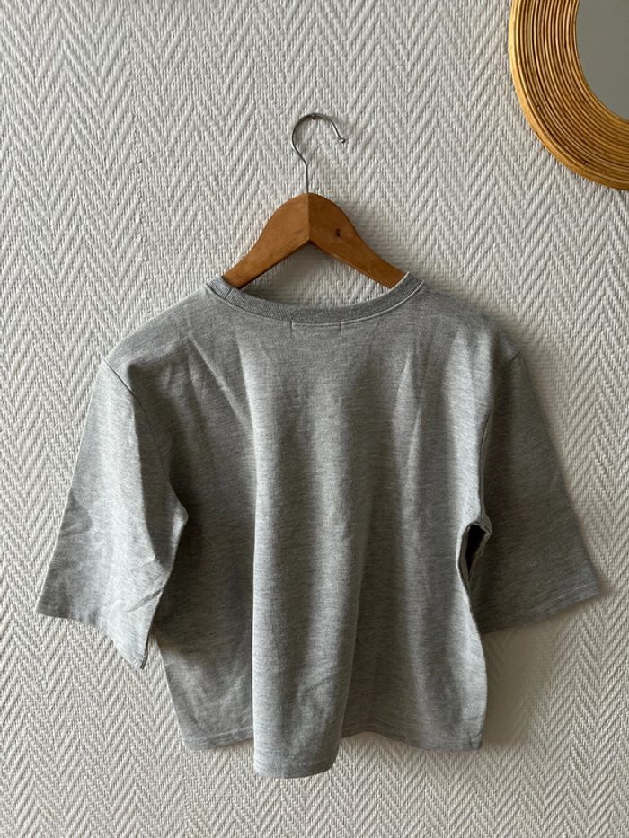 T-shirt épais femme XS Cache Cache - photo numéro 4