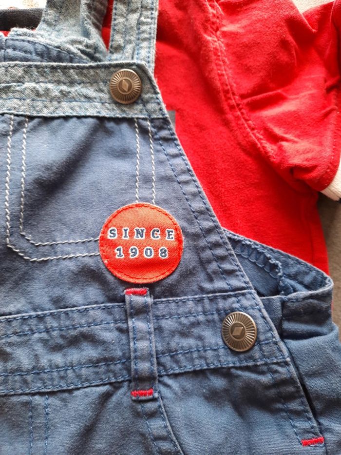 Ensemble salopette - photo numéro 4