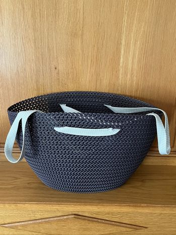 Panier en plastique