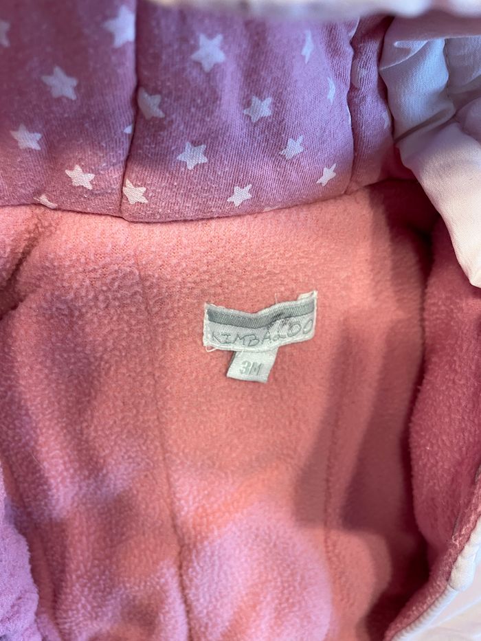 Combinaison polaire 3mois