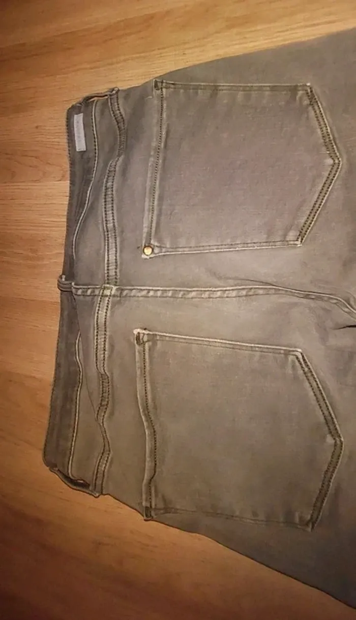 Jeans femme T.36 - H&M - photo numéro 7