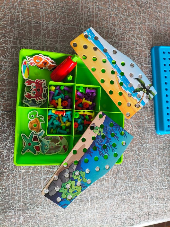 Jeu d'assemblage/de construction - photo numéro 2