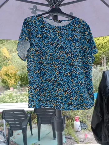 T-shirt femme imprimé