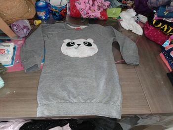 Robe pull tissaia 4 ans