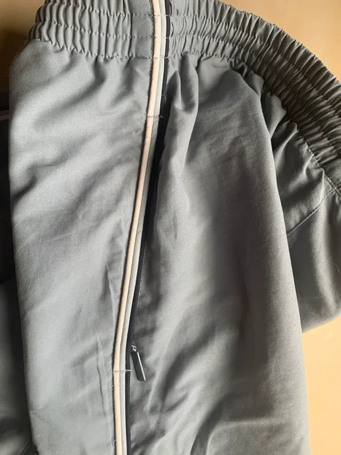 Jogging Adidas vintage gris - photo numéro 5