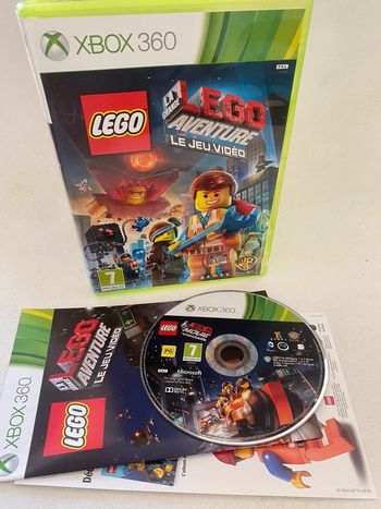 Lego aventure xbox 360
