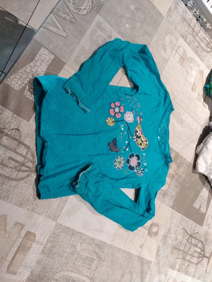 T-shirt manches longues 6 ans - photo numéro 2