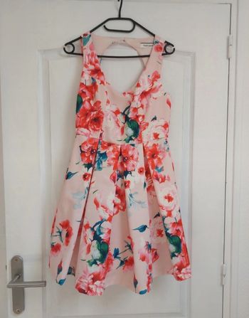 Robe fleurie