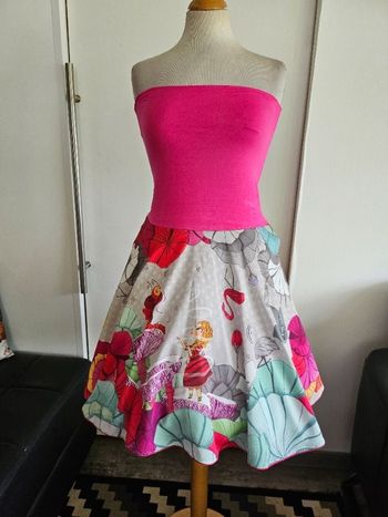 Robe jupe pin up anatopik T 38