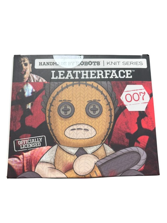Figurine Handmade by Robots The Texas Chainsaw massacre Leatherface 007 BDa Collectibles neuf - photo numéro 5