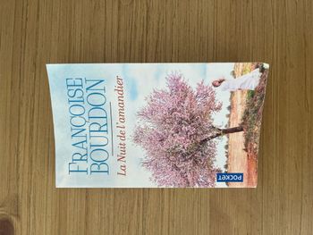 La nuit de l'amandier - Françoise Bourdin
