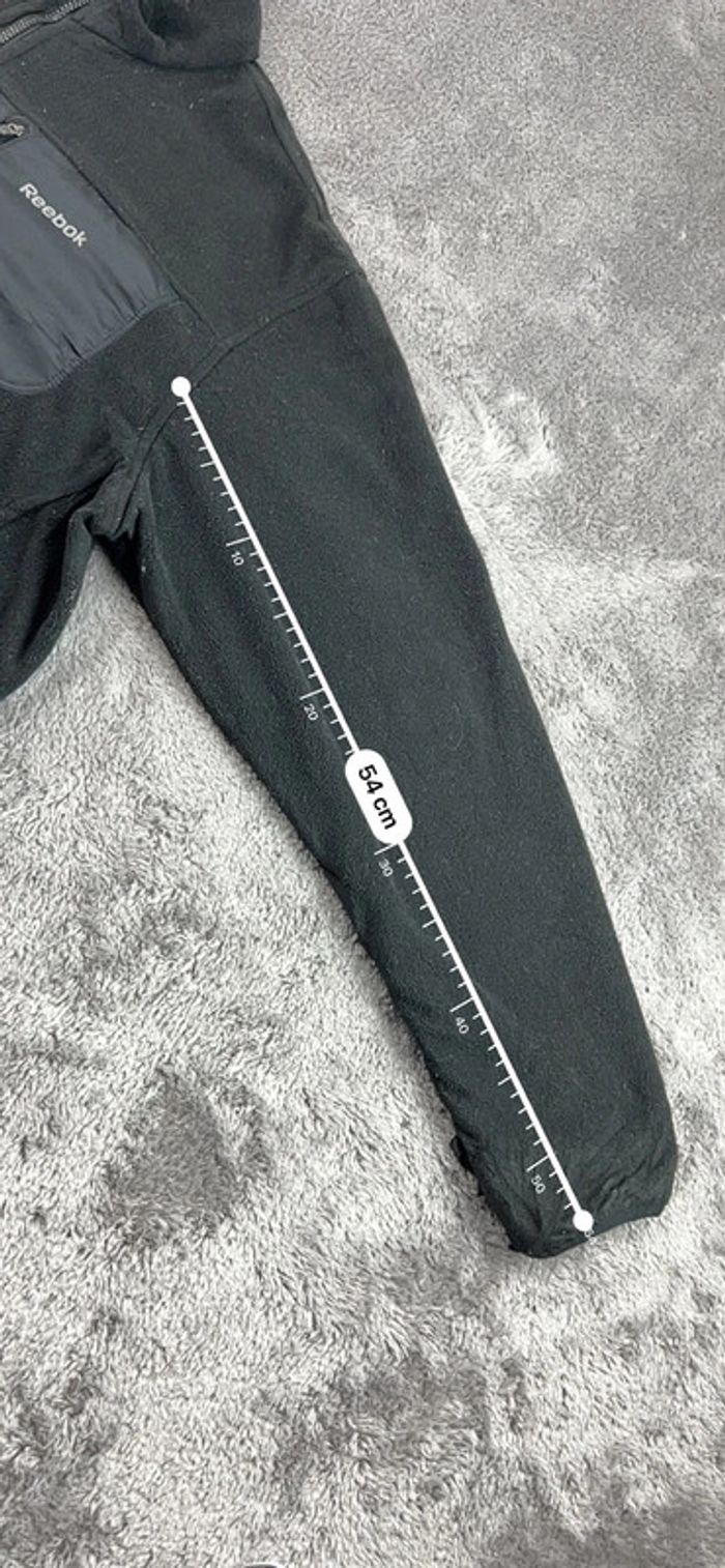 Veste polaire Reebok noire taille L – Homme casual - photo numéro 5