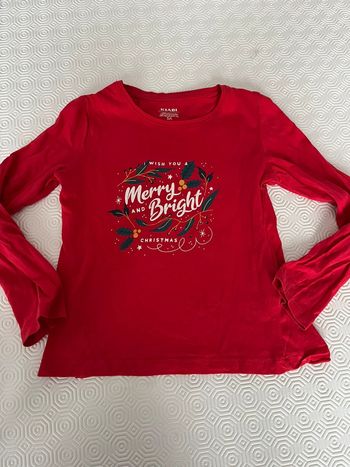 Haut Noël kiabi 5 ans