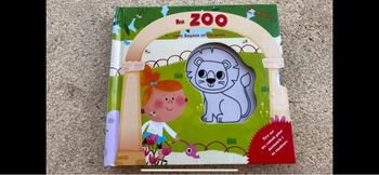 Livre découverte Au zoo neuf
